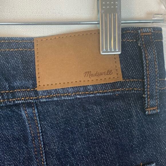 Madewell womens 28 the perfect vintage straight dark wash jeans denim - Picture 5 of 9